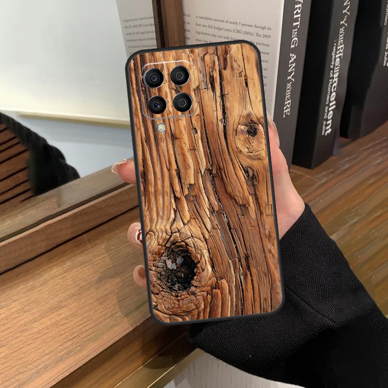 Чехол с текстурой дуба для Samsung Galaxy M13 M53 M51 M31 M11 M14 M34 M54 M12 M32 M52 M16 M36 M56 M15 M35 M55