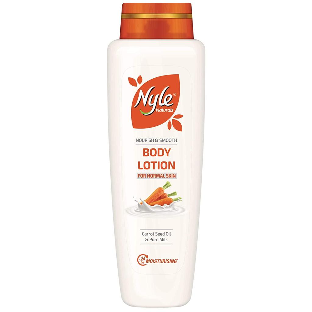 Nyle Hydrate and Smooth Body Lotion - Rose, 400 Ml