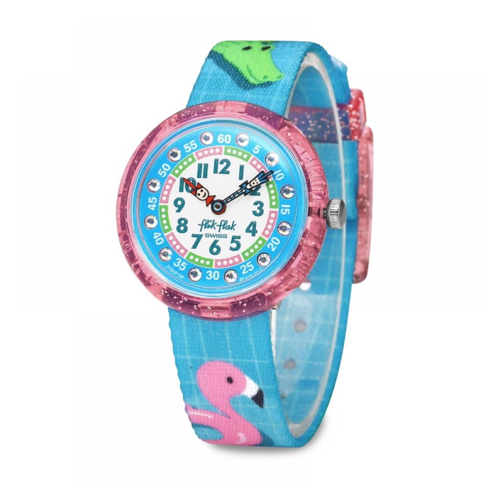 Flick Flack Детские часы Nato Splashtastic Fbnp154