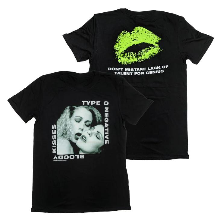 Type O Negative Bloody Kisses Black Double Sided Shirt Gift Family E569