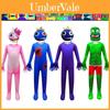 Костюм-комбинезон Roblox Rainbow Friends для детей, идеально подходящий для косплея и Хэллоуин-вечеринок
