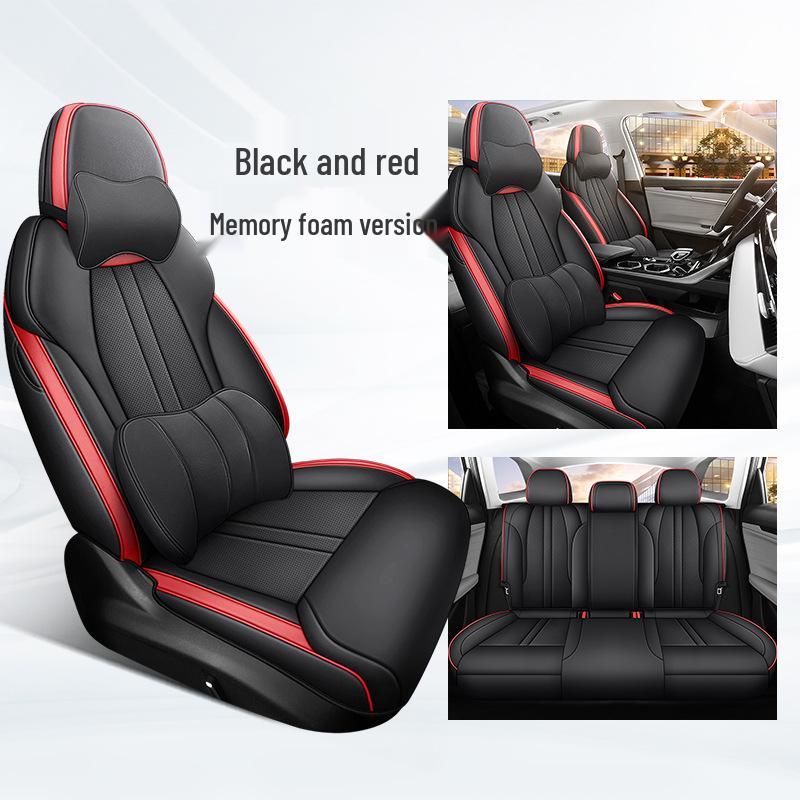 Boyue L Полный чехол на сиденье автомобиля из дышащей перфорированной кожи для всех сезонов