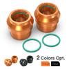 For KTM EXC 300 TPI 2024 Front Wheel Hub Spacers Collars With O-ring 125 250 350 300 500 XC XCF XCW SX SXF EXC EXCF TPi 6D 17-24