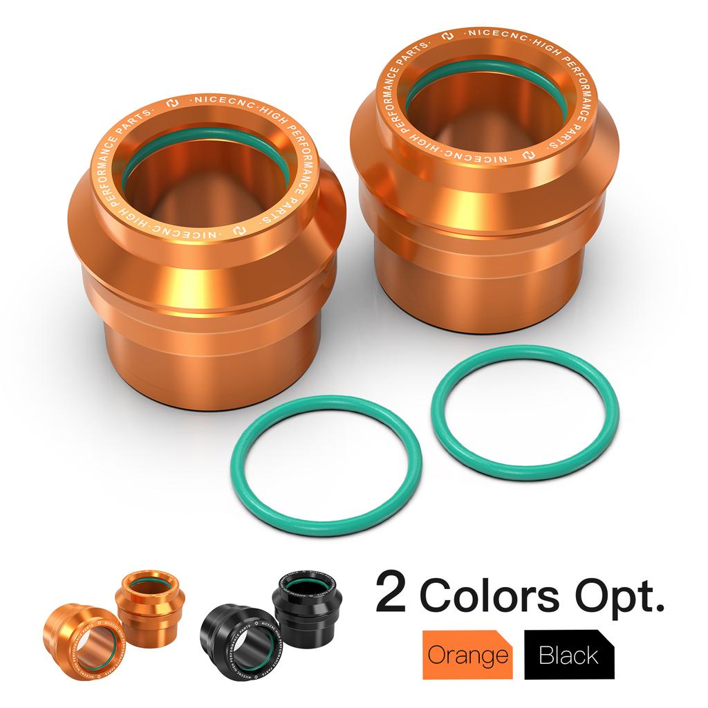 For KTM EXC 300 TPI 2024 Front Wheel Hub Spacers Collars With O-ring 125 250 350 300 500 XC XCF XCW SX SXF EXC EXCF TPi 6D 17-24