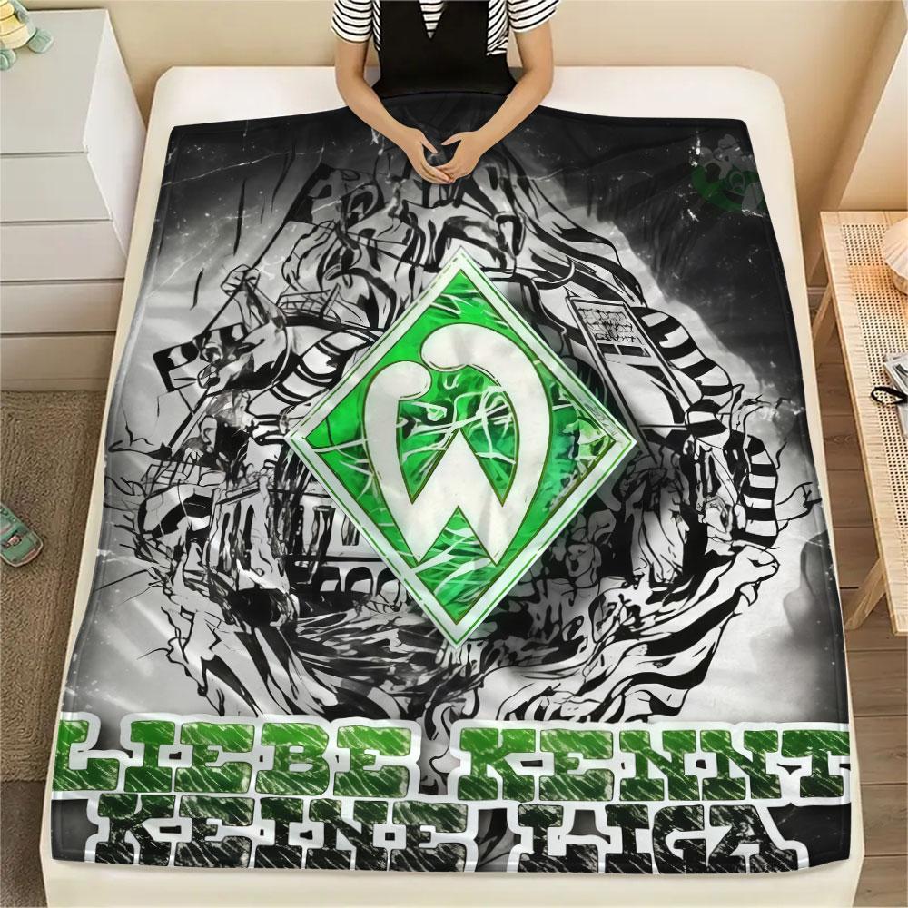 SV Werder Bremen FlAannel Blanket, High quality Comfortable for All Seasons, Home Decor, Warmth and Comfort