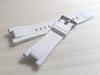 CASIO Rubber GST Compatible with [ ] G-SHOCK Strap, Waterproof, White, (Compatible GST)