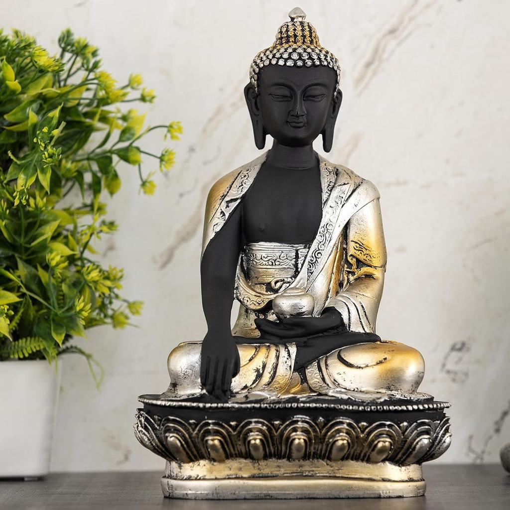 Новая статуя Будды, экспонат, идол, предметы домашнего декора для гостиной и подарки