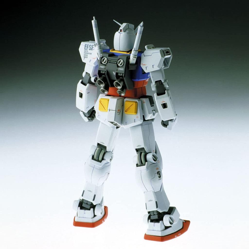 Пластиковая модель MG Mobile Suit Gundam Gundam RX-78-2 (Вер.Ка) 1/100 цветовая кодировка