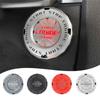 Крышка кнопки запуска и остановки двигателя автомобиля, декоративная наклейка для зажигания автомобиля, вращающаяся защитная крышка, аксессуары для декора салона автомобиля