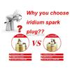 1 2 4PCS 100% GENUINE MOTOR IRIDIUM spark plug HIX-C7 for CR7HIX C7HIX IUF22 C7HSA CR7HSA CR6HIX U22FSR-U A7TC C6HSA CR7HVX U6AC