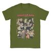 Mens TShirts Dragon Ball Cool Cotton Tees Short Sleeve  T Shirt Round Neck Tops Graphic Printed