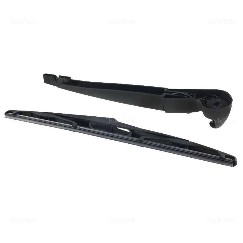 For Jeep Wrangler JK 2007-2015 68002490AB Car Accessories Car Rear Windshield Wiper Arm Blade Set Black Replacement