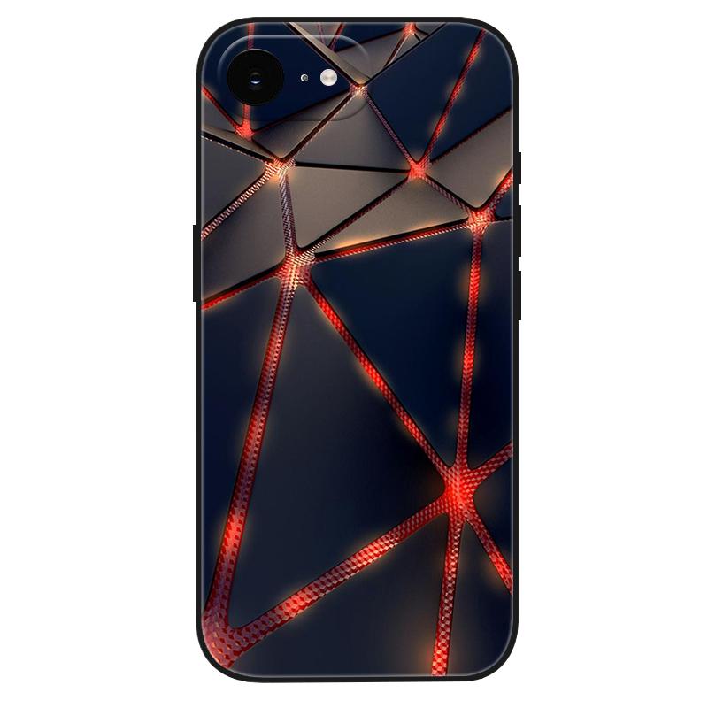 For iPhone 17e Case Silicone Luxury Space Cute Painted Soft Bumper for iPhone 17e 2026 17 e Phone Cover TPU Funda Shockproof