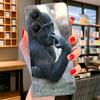 Monkey Memes Phone Case For Xiaomi Poco F7 Ultra X7 X6 X5 Pro M7 Redmi 15C 15 13C 13 12C 12 10C 10 9A 9C 9T 9 Shell Poco F7 Ultr