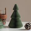 Yousheng Paper Рождественская елка 3D сотовая бумага рождественская елка украшение деревенский настольный центральный элемент для офиса домашний школьный декор