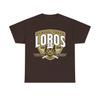 Women's Plus Size Cotton T-shirt Summer Casual Graphic Tee Short Sleeve Lamesa Lobos Est 1939 Texas Baseball T-shirt