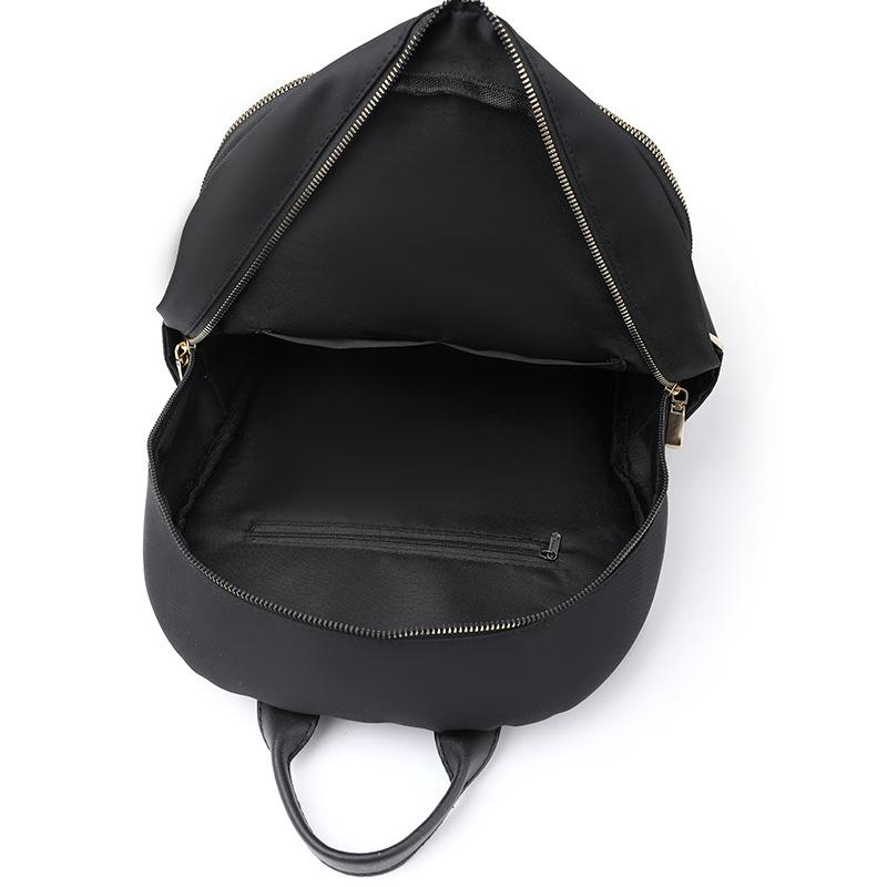 Backpack Women's New Style Simple and Fashionable Large Capacity Student Outdoor Leisure Anti-theft Backpack Mother Bag