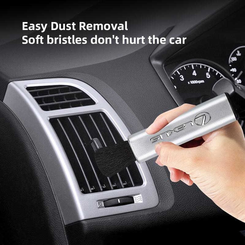 Мягкая щетка для чистки салона автомобиля, инструмент для удаления пыли для Lexus LS400 RX330 Ct200h RX400h ES350 GS300 GX470 LX570 LS460 RX300 GX460