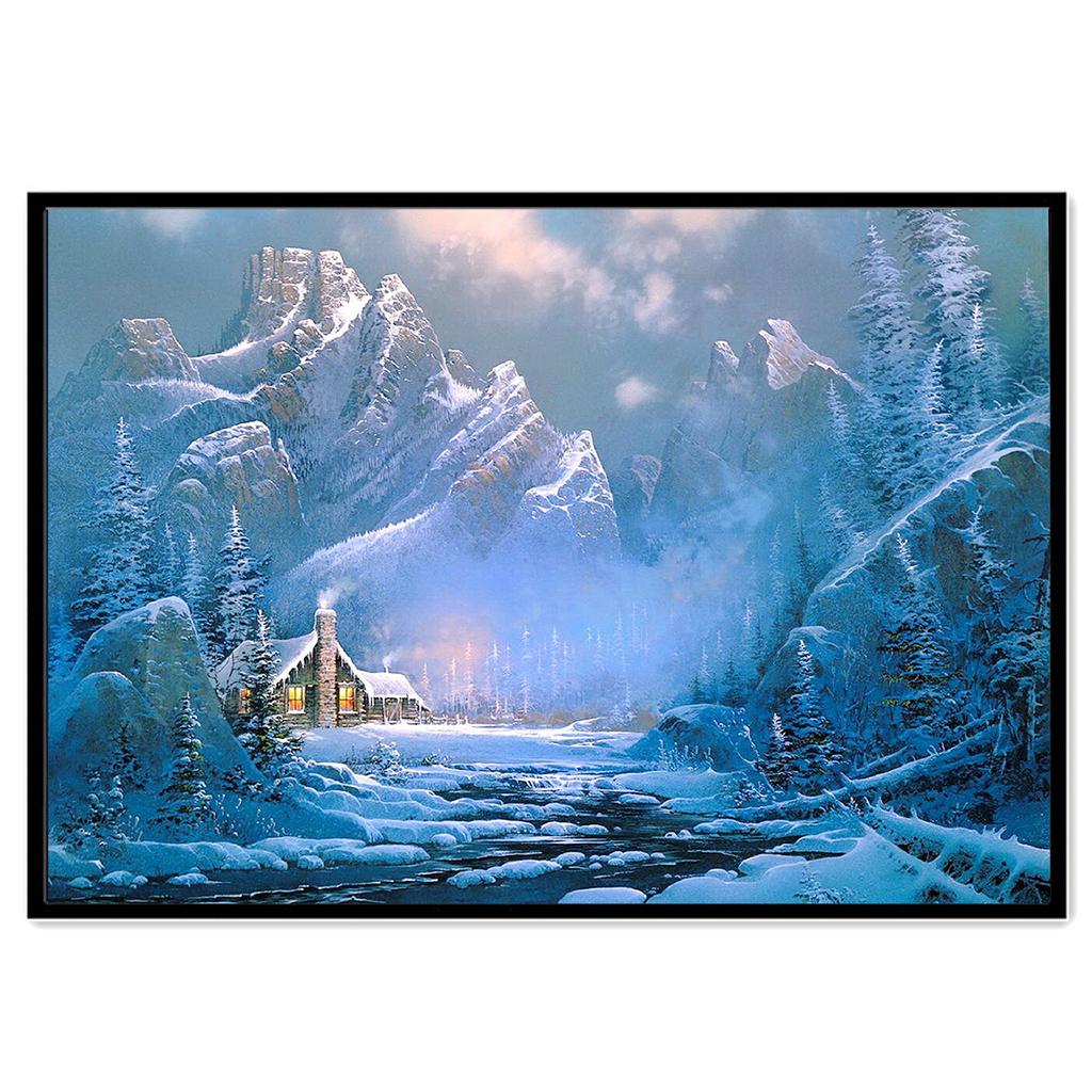 Diy Diamond Painting 5D Brand New Landscape Lighthouse Diamond Mosaic Forest House Cross Stitch Kit Home Decoration Handmade Gif