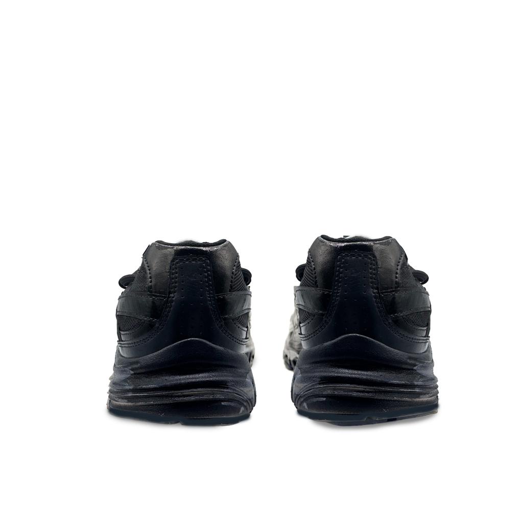 Nike Initiator Mesh Height Increasing Low top Casual Running Shoes Unisex Black Gray 394055-100(Team2211)