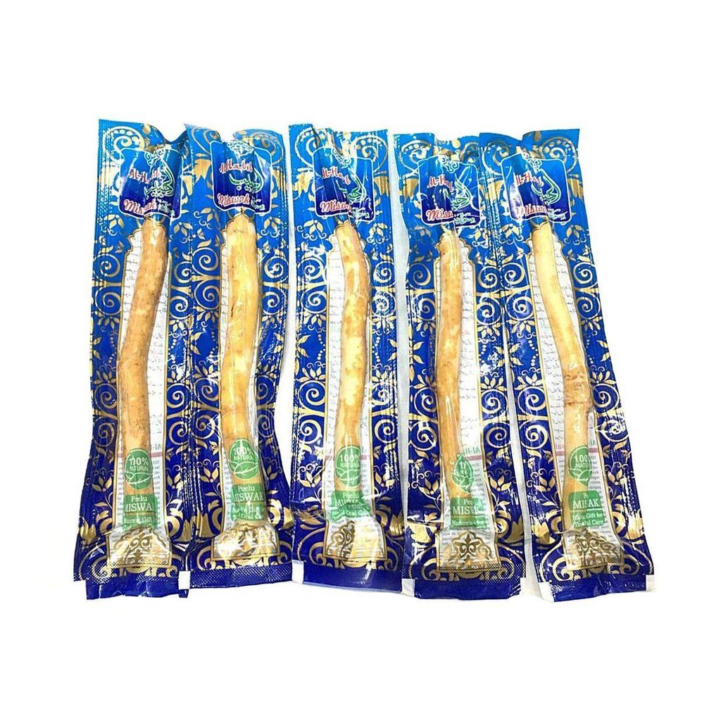 Miswak Toothbrush Sticks (5 Pieces), Peelu Miswak, Aim Emporium AL