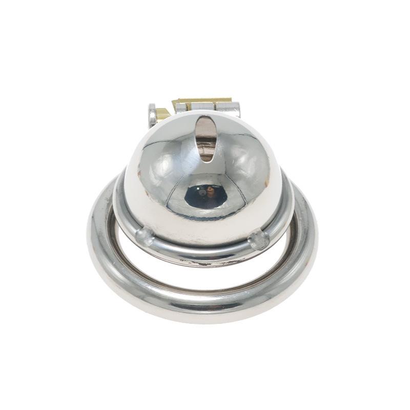 Нержавеющая сталь целомудрие замок целомудрие очиститель CB устройство поддельная мать мужской пенис клетка износ секс инструмент SM