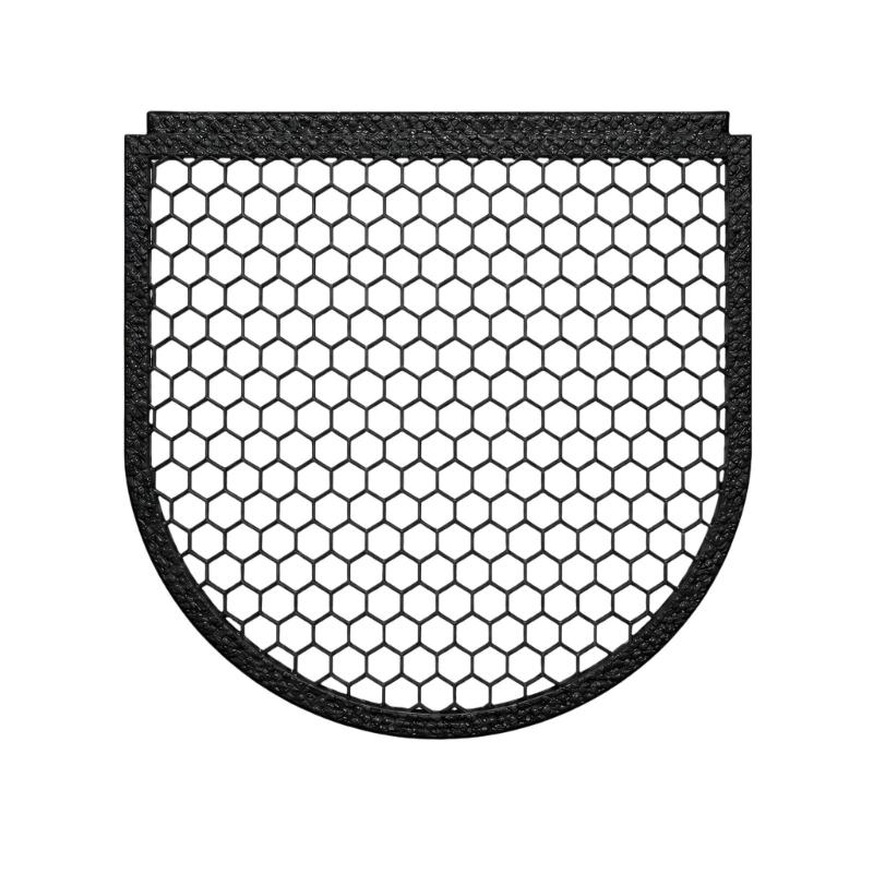 K Mini Coffee Maker Tray Cover Replacement with D-Shaped Profile and Centered Front Cutout, Open-Cell Top and Removable Care for Routine Rinsing