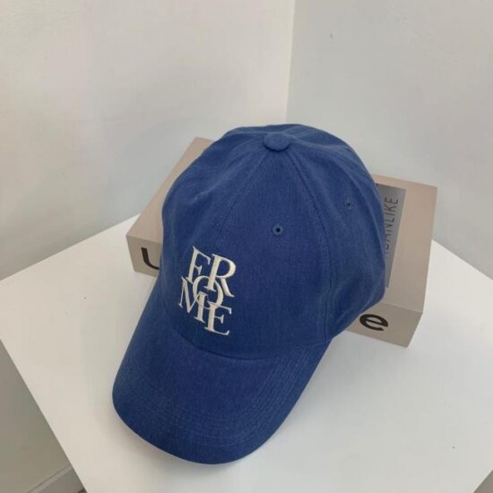 C S In The Room uniSex Romi Color bloCk letterIng Embroidery baSeball Cap 5Color