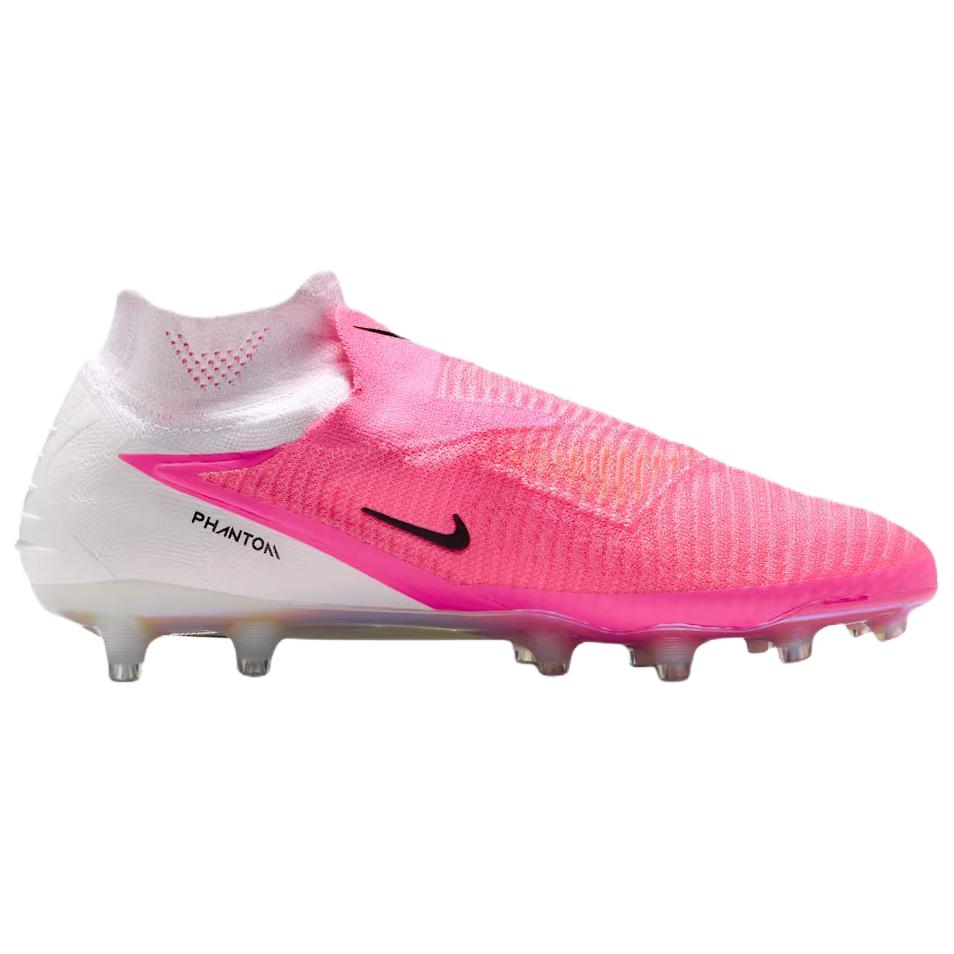 Nike Фантом 6 Высокие Элитные AG Черные Мульти Унисекс Шиповки Розовые Мультицветные IQ1869-900