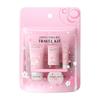 LAIKOU Дорожный набор Japan Sakura Skin Care 4 шт.: очищающее средство, тоник, крем, эссенция