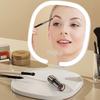 Foldable LED Makeup Mirror Adjustable Portable Cosmetic Mirrors Lighted Desktop Mirrors  Women