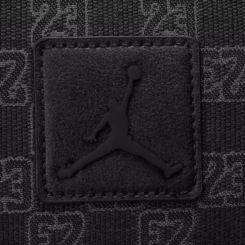 Jordan Полиэстеровая дорожная сумка унисекс черная Jordan JD2433060AD-001