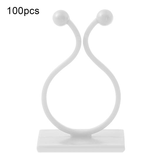 Зажим для крепления растений, настенный зажим для фиксации лозы, самоклеящийся крючок, невидимые зажимы для поддержки растений, вьющиеся растения для помещений и улицы