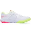 Li Ning Thunder LITE Износостойкие Низкие Бадминтонные Кроссовки Унисекс Стандартные Белые AYTS020-5
