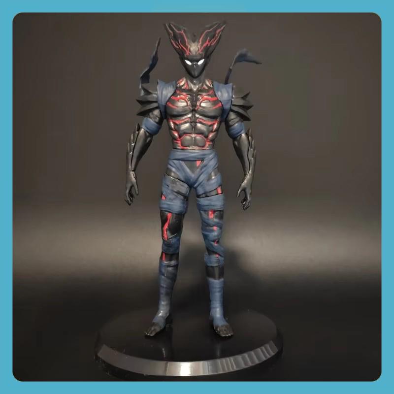 Аниме One Punch Man Звездное небо Голодный Волк Персонаж ПВХ Модель Настольный Чехол Периферия Фигурка Действия Украшение Игрушка Подарок