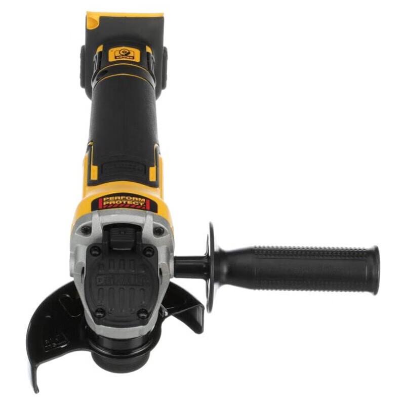 DeWalt 20V MAX XR Бесщеточная аккумуляторная угловая шлифмашина и полировальная машина Штепсель CN (адаптер в комплекте)