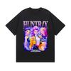 Huntrix Kpop Охотники на Демонов Фильм 2025 Графические Футболки Мужские Женские Высокое Качество Мода Оверсайз Хлопковая Футболка Харадзюку Топы