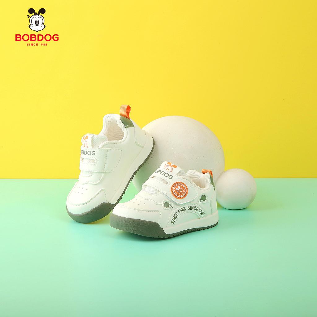 Babudou baby girl shoes, new autumn collection, soft-soled, non-slip, functional shoes for boys, leather upper, infant and toddler walking shoes