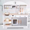 Early Education Play House Children Doll House Toys Big Japanese Style Real Play House Kitchen Refrigerator Stove Type Simulation