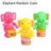 Funny Wind Up Toy Cute Cartoon Rabbit Dog Elephant Drumming Toy Kids Animal Clockwork Toy Educational Toys Children Gift