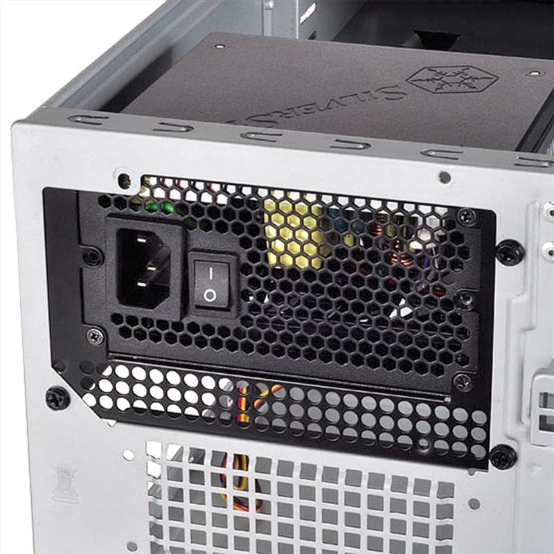 Переходник SilverStone SST-PP08B для установки блоков питания SFX в крепления для блоков питания ATX [Авторизованный японский дистрибьютор]