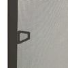 Window Insect Screen Anthracite 110 x 130 cm
