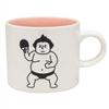 Кружка Kaju Al Life Mino Ware Sumo Wrestler для настольного тенниса K13318 330 мл