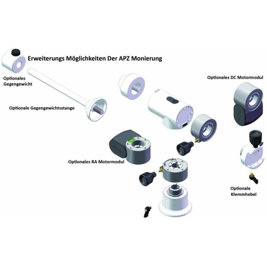 Vixen AP Telescope APZ Mount