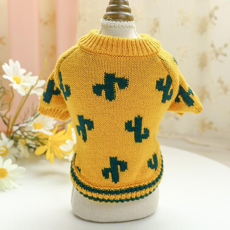 Pet Circle Warm Winter Knit Sweater Dogs Cats - Cozy Holiday Costume In Multiple Designs