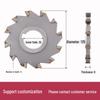 125x6mm, 32mm bore