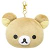 K Company Rilakkuma Face Pass Case Rilakkuma RK-PCFT-RK
