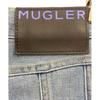Used Mugler  H&M Spiral Panel Denim Pants