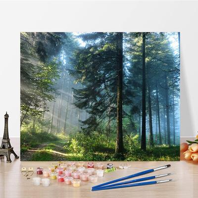 Картина для раскрашивания по номерам