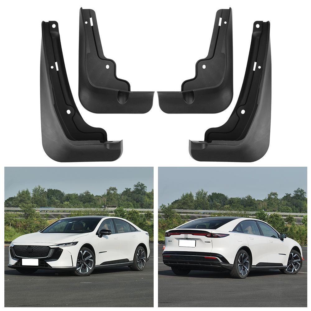 Suitable for Mazda EZ-6 2024 Soft Rubber Fender Car Tire Fender Modification